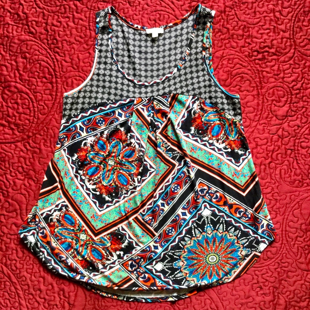 *GORGEOUS* Weston Wear sleeveless top